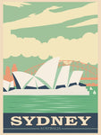 Vintage Travel: Sydney