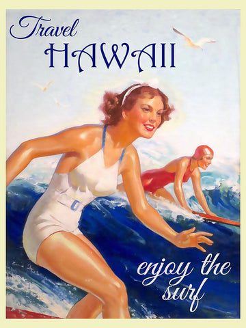 Vintage Travel: Travel Hawaii