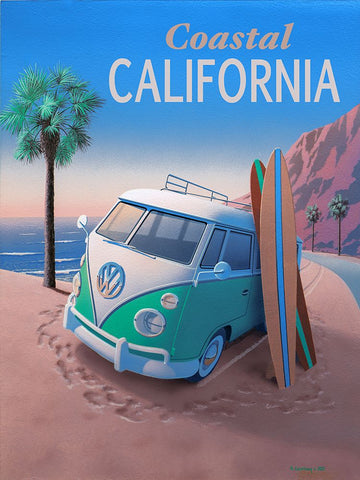 Vintage Travel: Coastal California