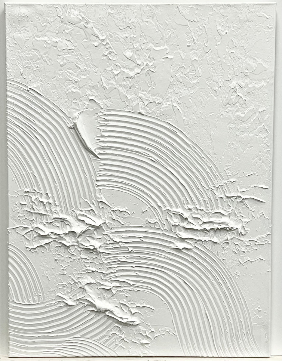 Textured Canvas Unique Art that is Available for Shipping in
