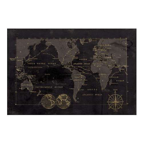 Black Gold Map