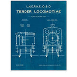 Locomotive Blueprint III