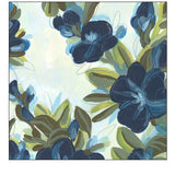 Lush Indigo Blooms IV