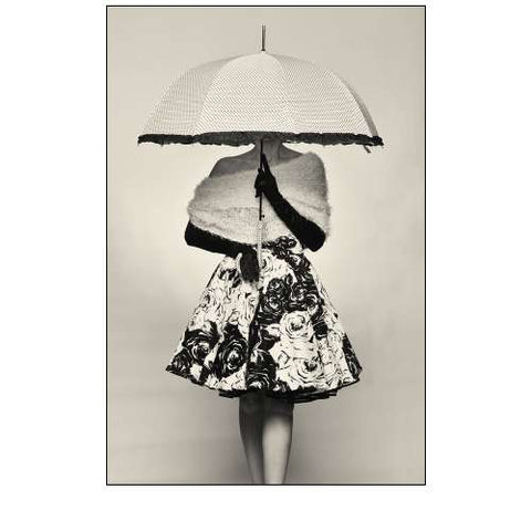 A Girl with an Umbrella