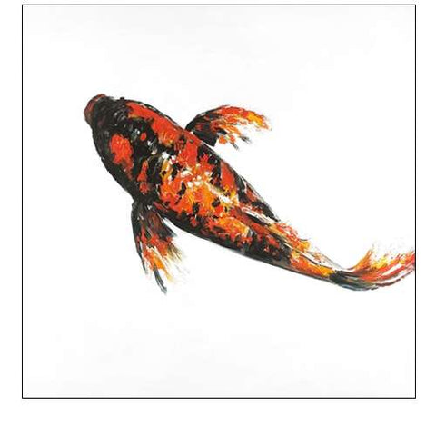 Red Butterfly Koi Fish