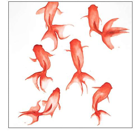 Small Red Fishes