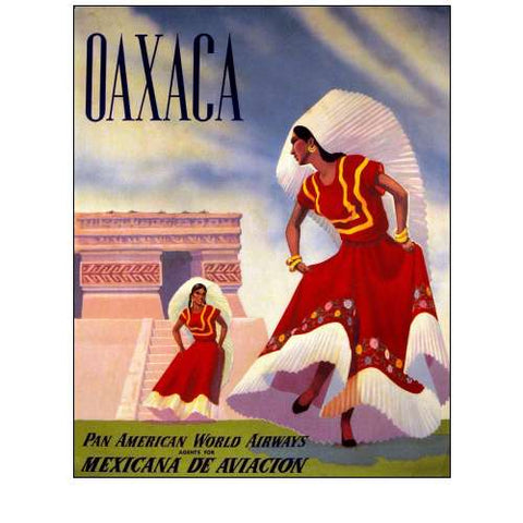 Oaxaca, Mexico, Pan American