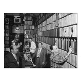 Commodore Record Shop-New York 1947