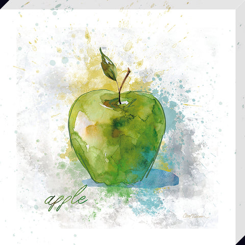 Fresh Apple: Gallery Wrapped Canvas