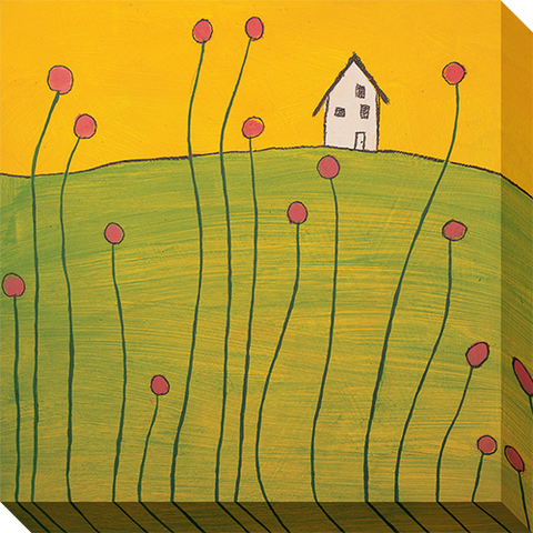 Little House on the Prairie: Gallery Wrapped Canvas