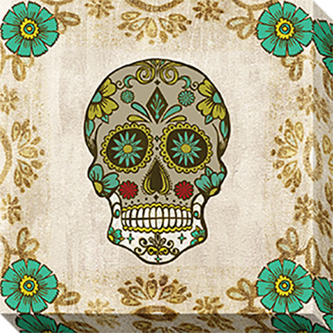 Day of the Dead I: Gallery Wrapped Canvas