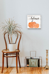 Welcome Autumn: Gallery Wrapped Canvas