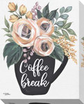 Coffee Break: Gallery Wrapped Canvas