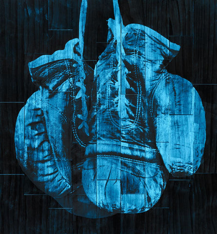 Boxing Gloves - Blue