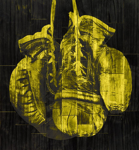 Boxing Gloves - Yellow