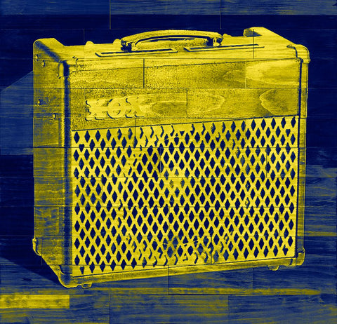 XOX AMP - Purple and Yellow
