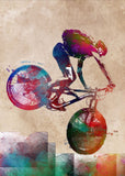 Cycling Sport Art 45