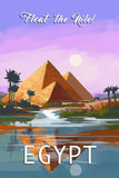 Vintage Travel: Float the Nile
