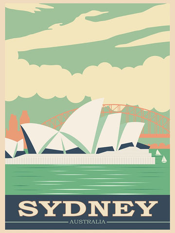 Vintage Travel: Sydney