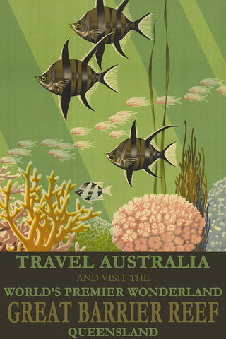 Vintage Travel: Great Barrier Reef, Australia