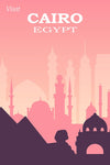 Vintage Travel: Visit Cairo, Egypt