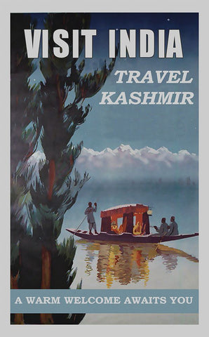 Vintage Travel: India