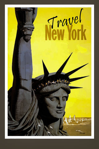 Vintage Travel: Travel NYC