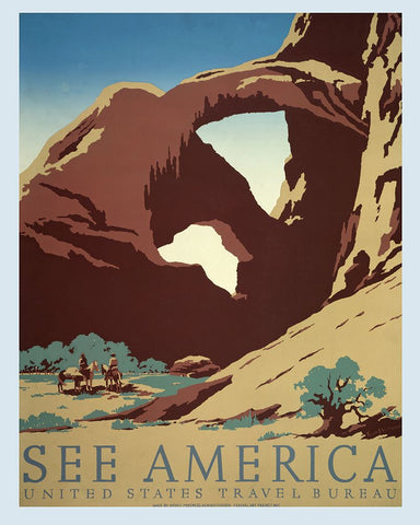 Vintage Travel: See America (Western States)