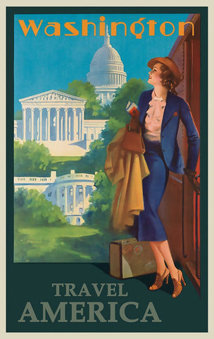 Vintage Travel: Washington DC