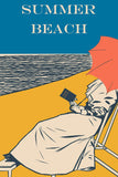 Vintage Travel: Summer Beach