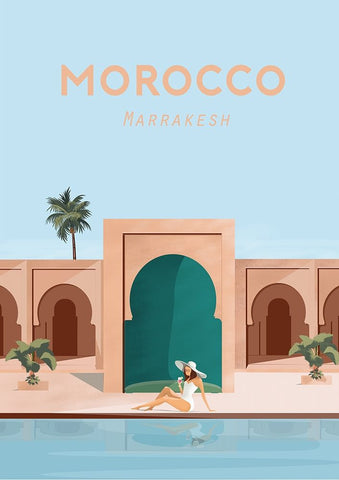 Vintage Travel: Morocco