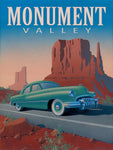Vintage Travel: Monument Valley