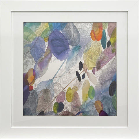 Abstract Framed Print (2 Frame Options)
