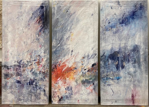 Triptych - Giclee on Stretched Canvas