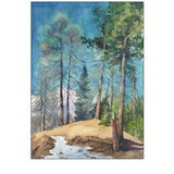 Watercolor Landscape Painting 20