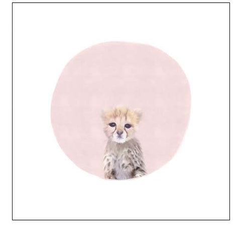 Baby Cheetah Pink
