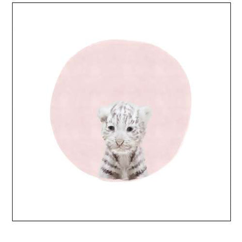 Baby White Tiger Pink