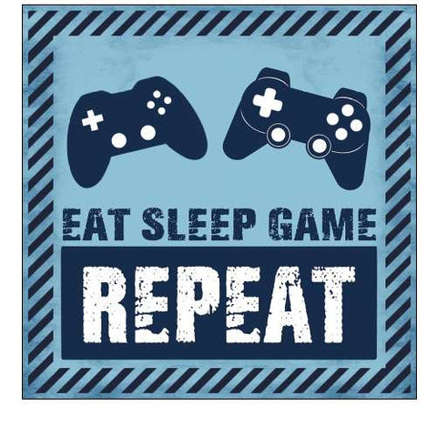 Eat Sleep Game