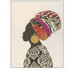 African Silhouette Woman II