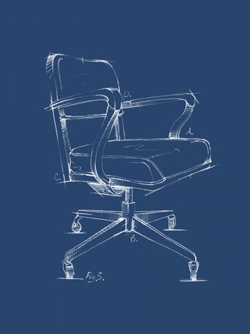 Office Chair Blueprint I