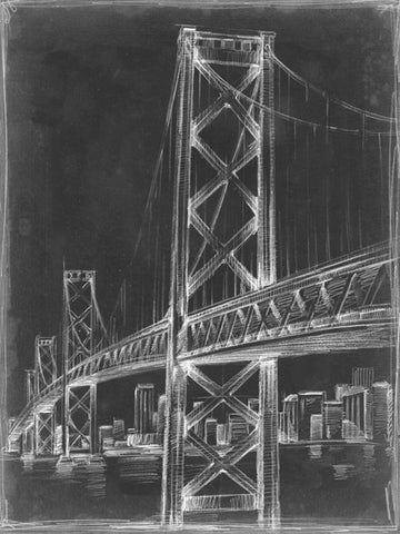 Suspension Bridge Blueprint II