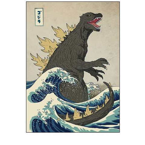 The Great Monster off Kanagawa