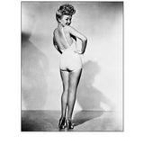Betty Grable 1944 WWll Pinup Girl