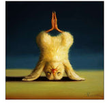 Yoga Chick Lotus Headstand