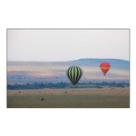 Hot Air Balloons Over Kenya I