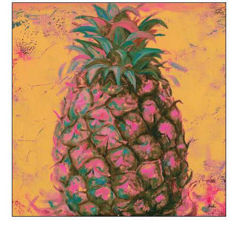 Pop Contemporary Pineapple I