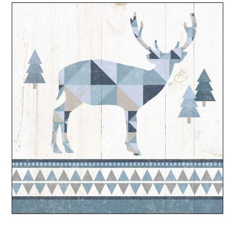 Nordic Geo Lodge Deer I