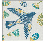 Nordic Woodcut Bird IVF