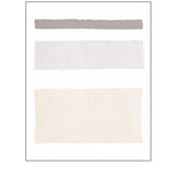 Painted Weaving IV Neutral on White