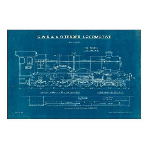 Locomotive Blueprint I
